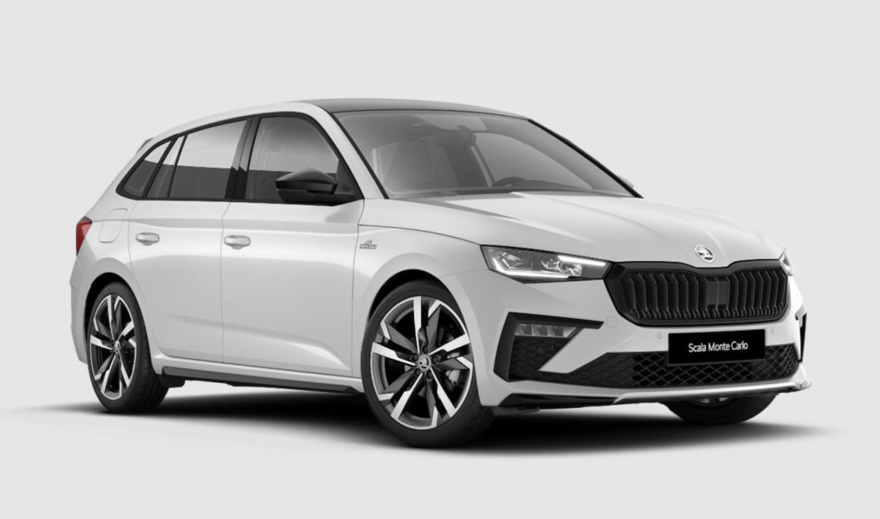 skoda scala 2025 / foto grande (2)