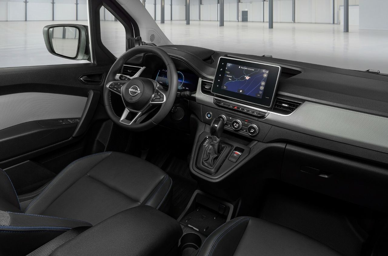 nissan townstar 2025 / foto grande (3)