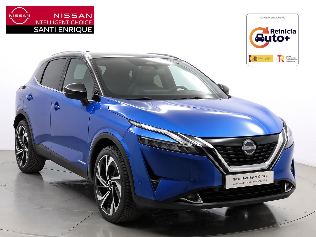 Nissan qashqai 2020 12608km  de segunda mano - nissan qashqai 2024 /