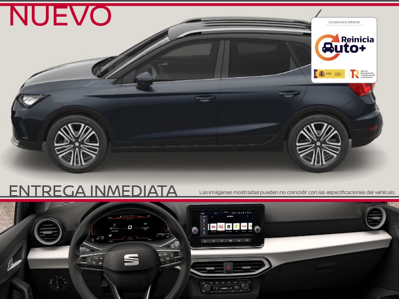 Foto seat arona 2025 /