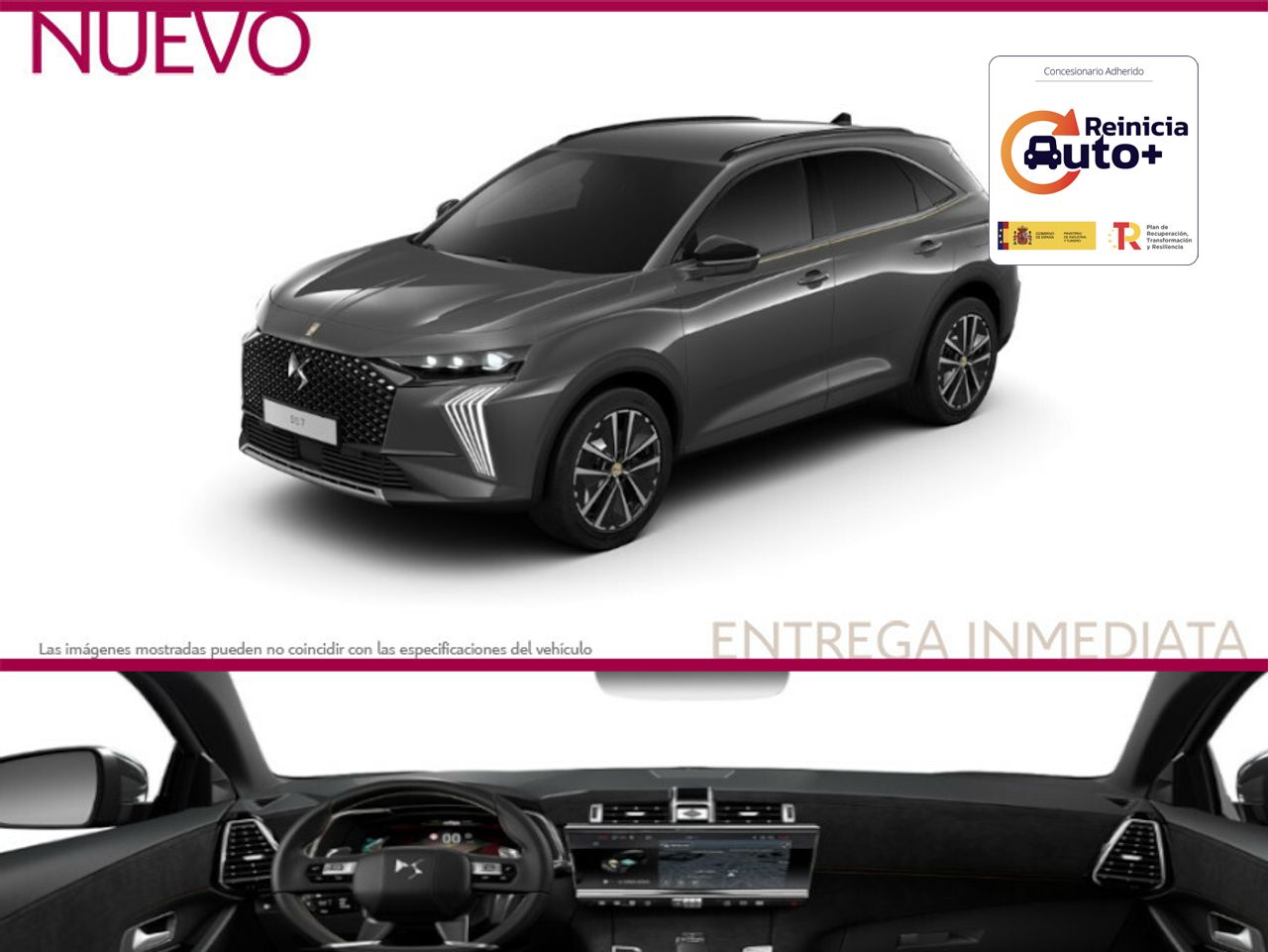 Foto ds automobiles ds 7 2025 /