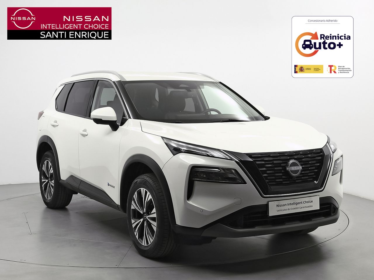 Autocaravana 2400 cm ancho  de segunda mano - nissan x-trail 2023 /