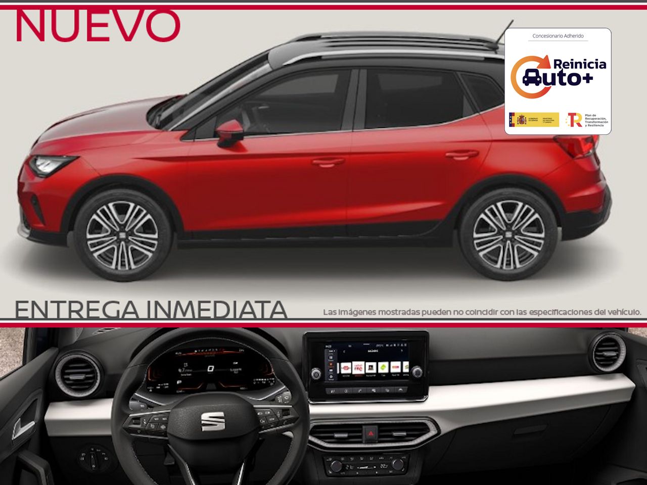 Foto seat arona 2025 /