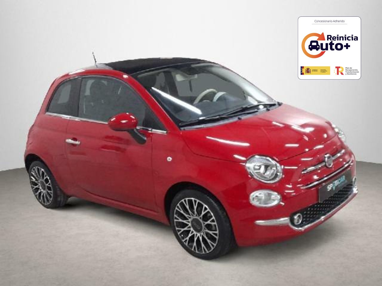 Deposito 30000 litros  de segunda mano - fiat 500 2023 /
