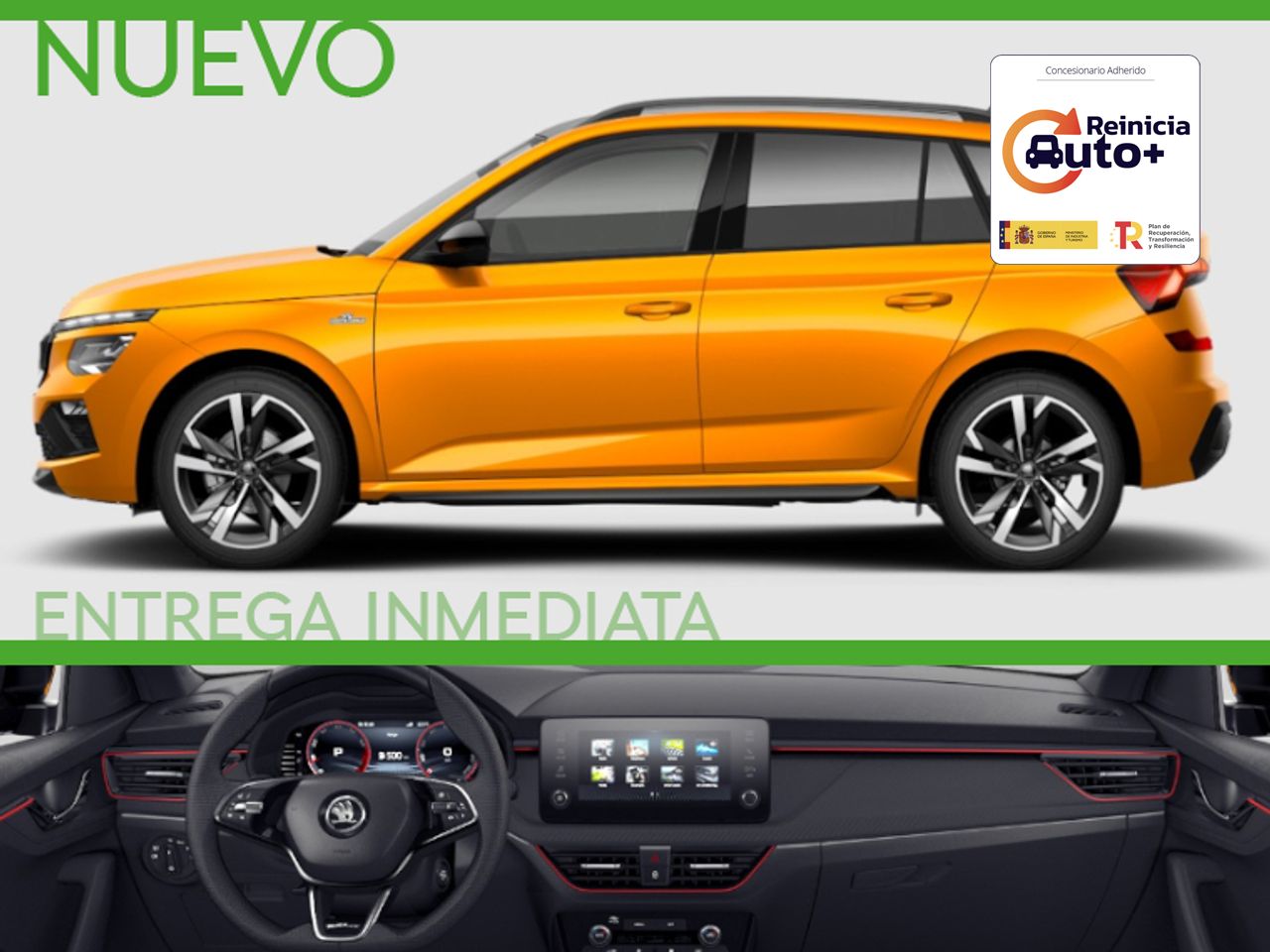 Foto skoda kamiq 2025 /