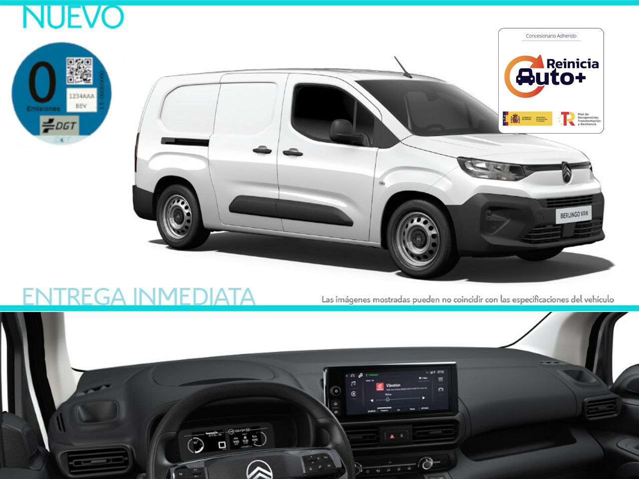 Foto citroën berlingo 2025 /