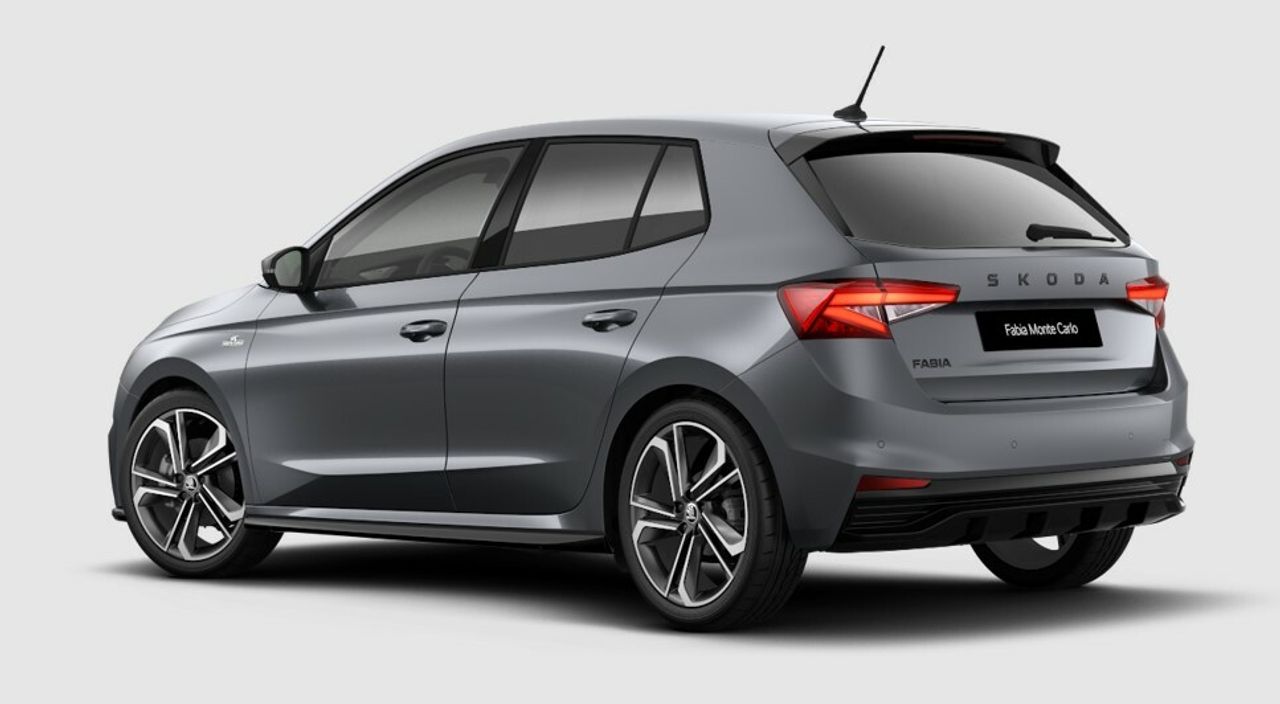 skoda fabia 2025 / foto grande (3)