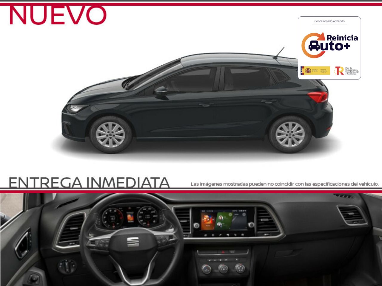 Foto seat ibiza 2025 /