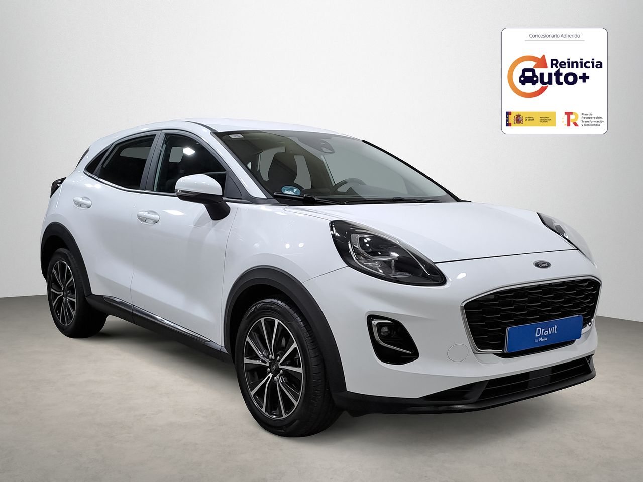 Ficha  de segunda mano - ford puma 2020 /