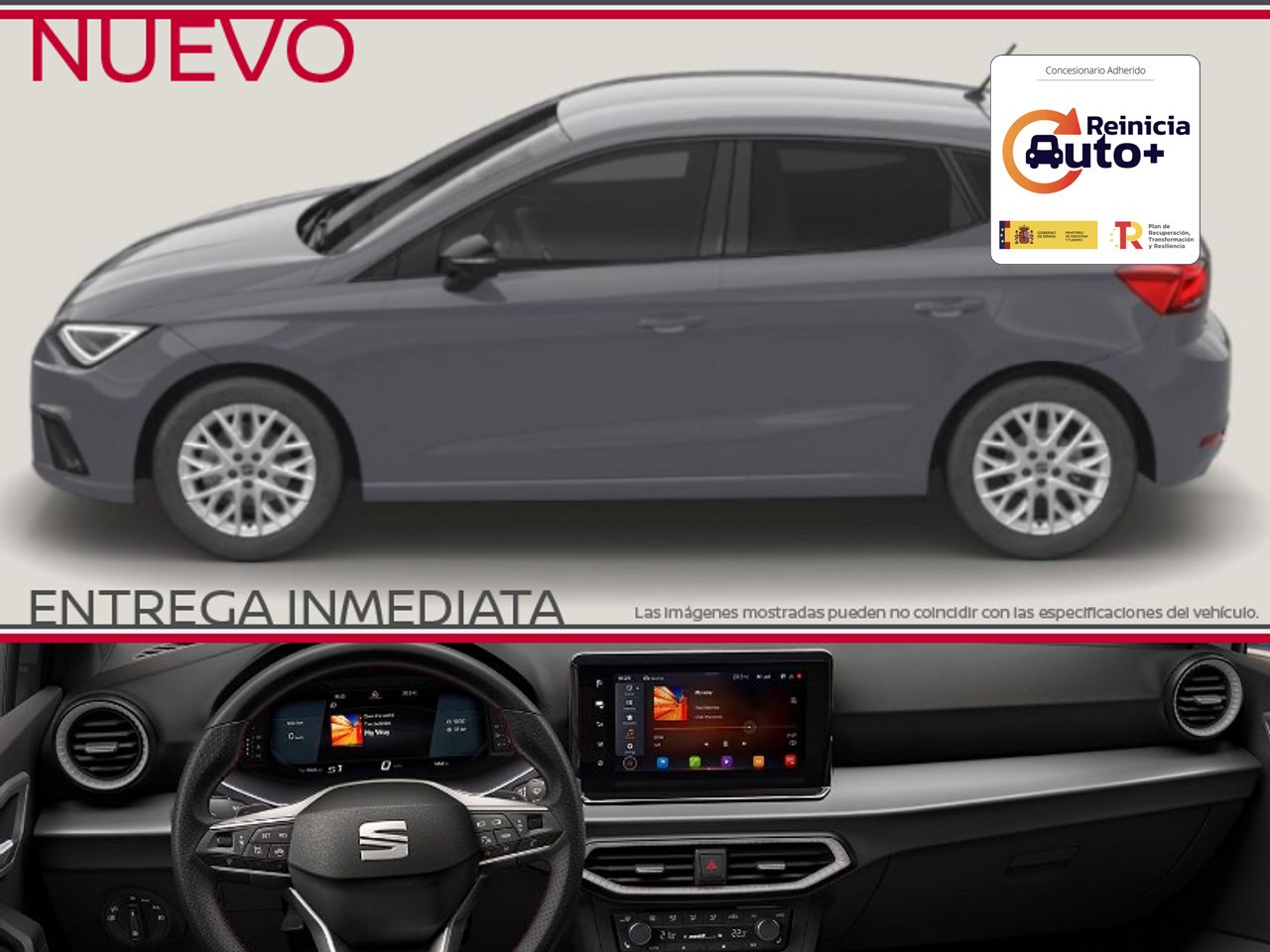 Foto seat ibiza 2025 /