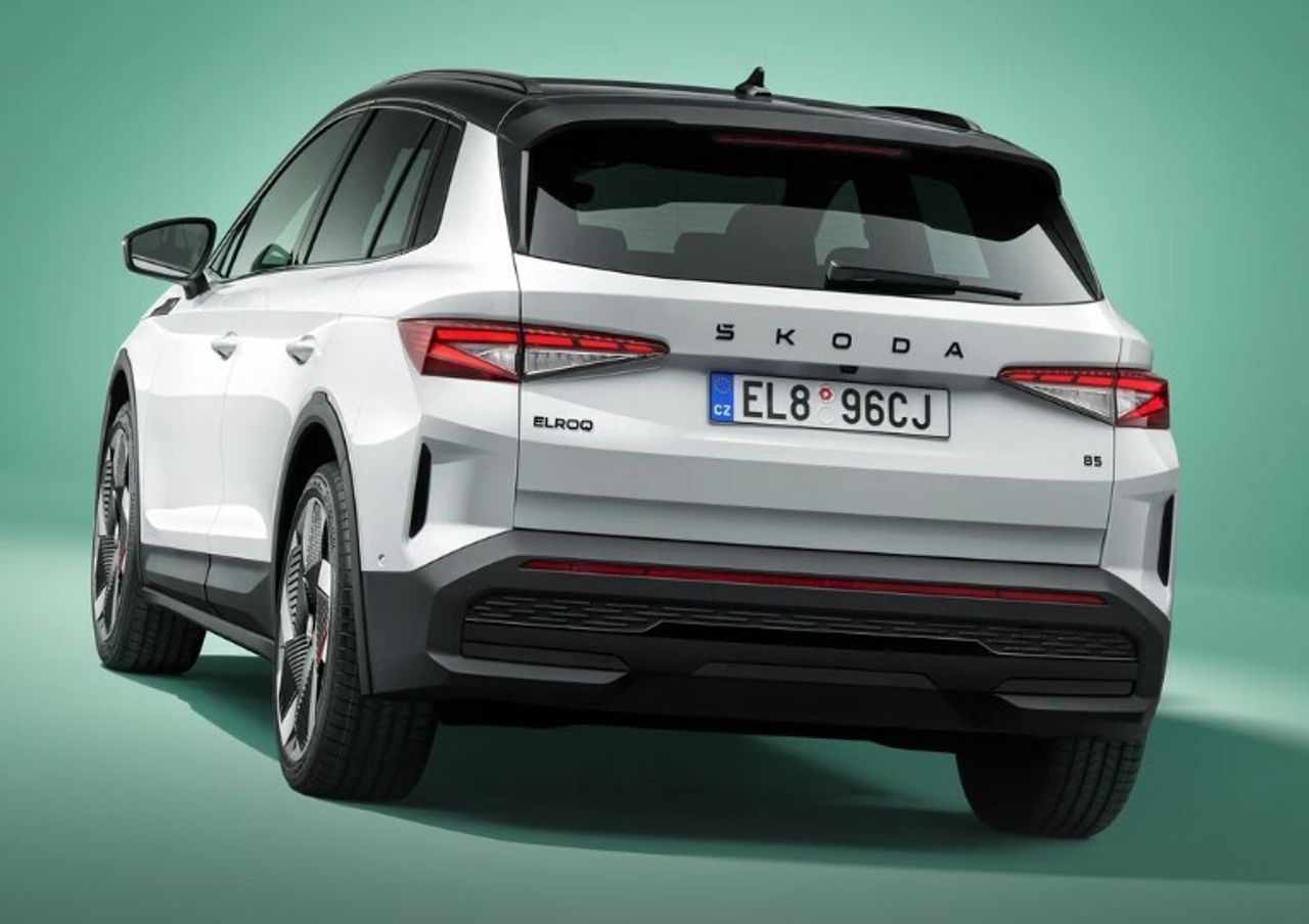 skoda elroq 2025 / foto grande (3)