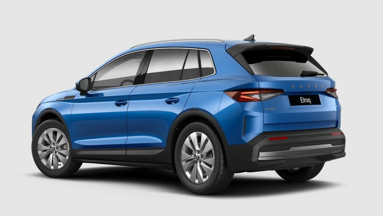 skoda elroq 2025 / foto grande (3)