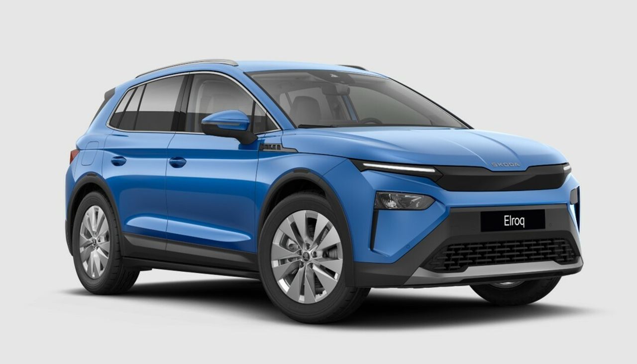 skoda elroq 2025 / foto grande (2)