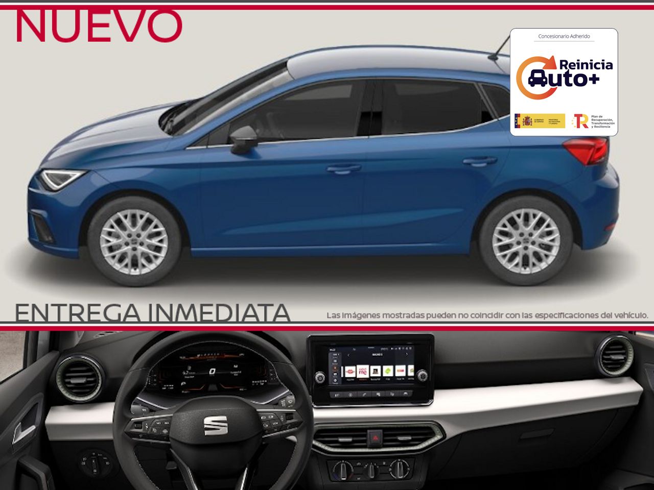 Foto seat ibiza 2025 /