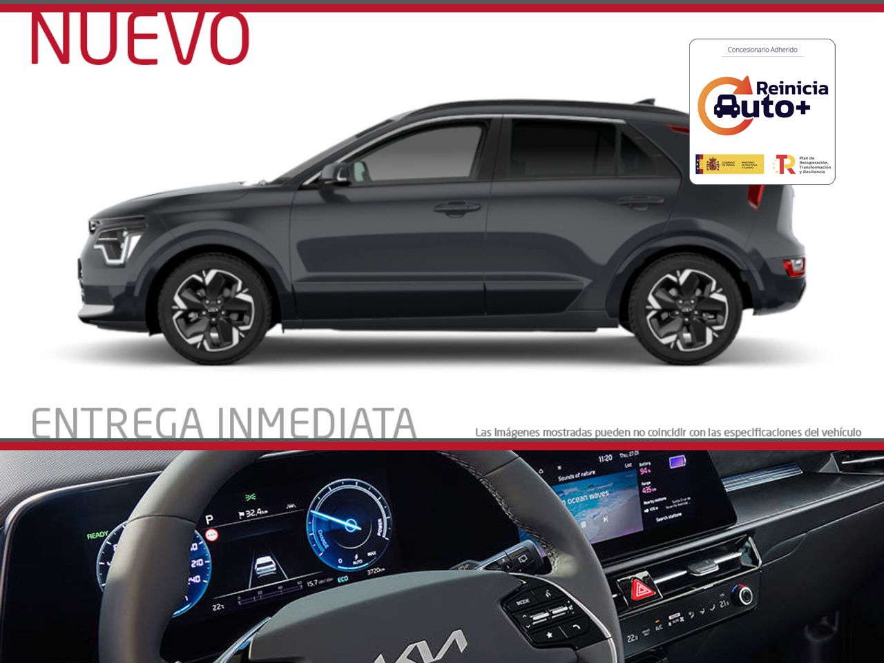 Foto kia niro 2025 /