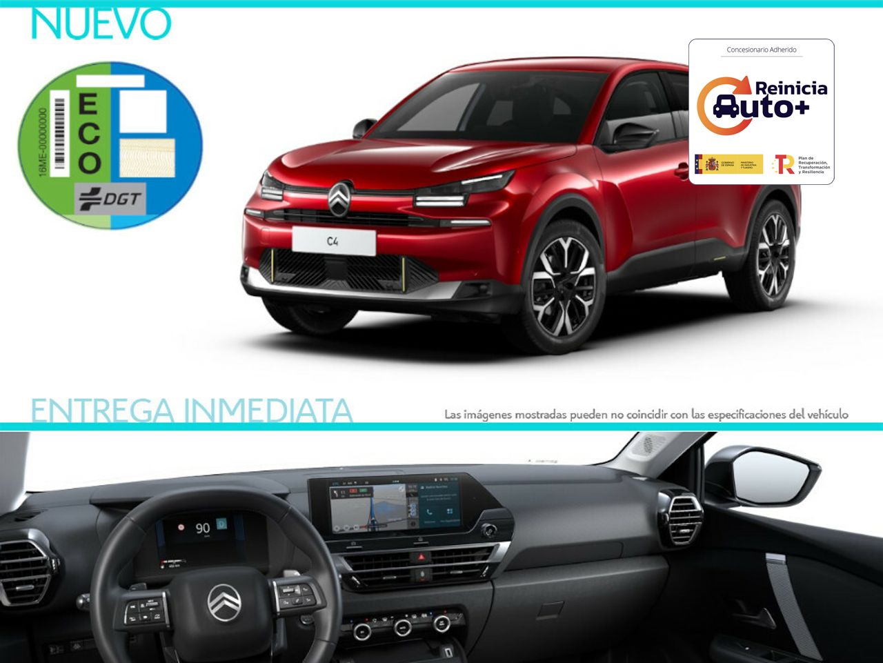 Foto citroën c4 2025 /