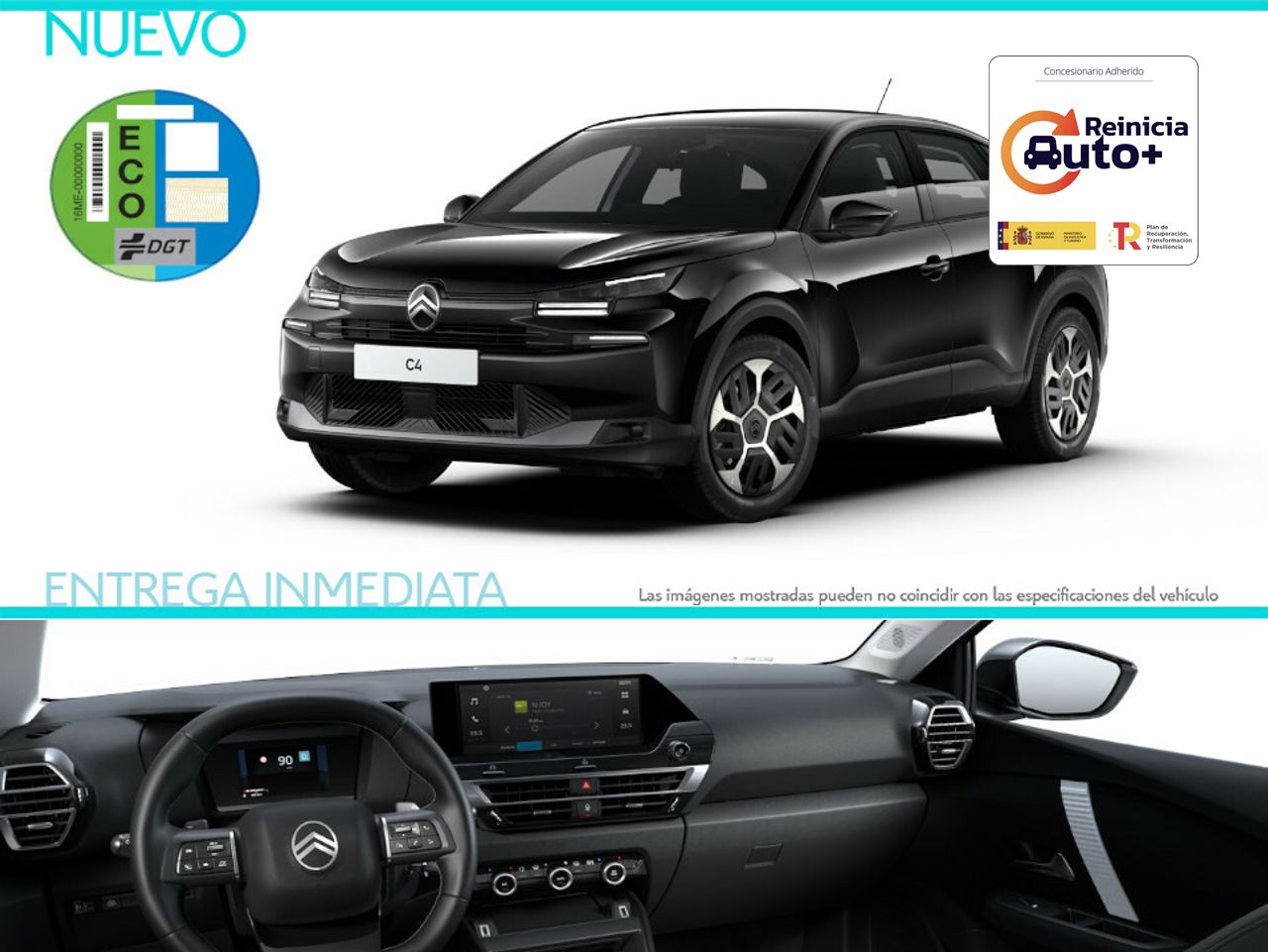 Foto citroën c4 2025 /