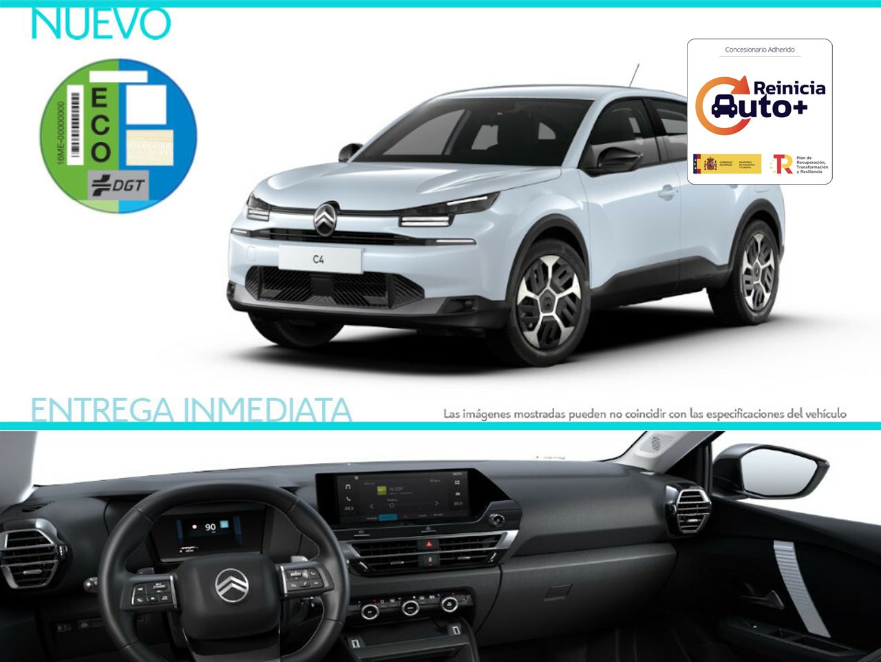 Foto citroën c4 2025 /