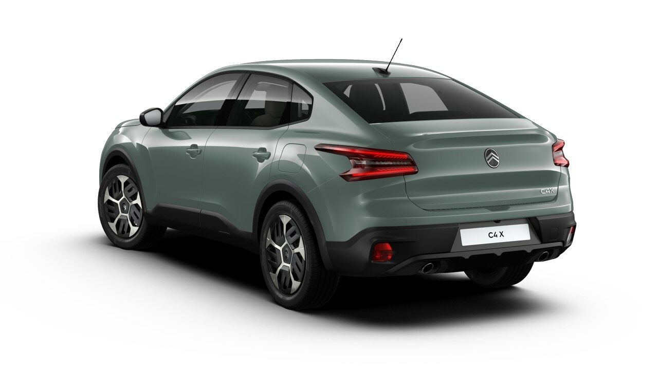 citroën c4 x 2025 / foto grande (2)
