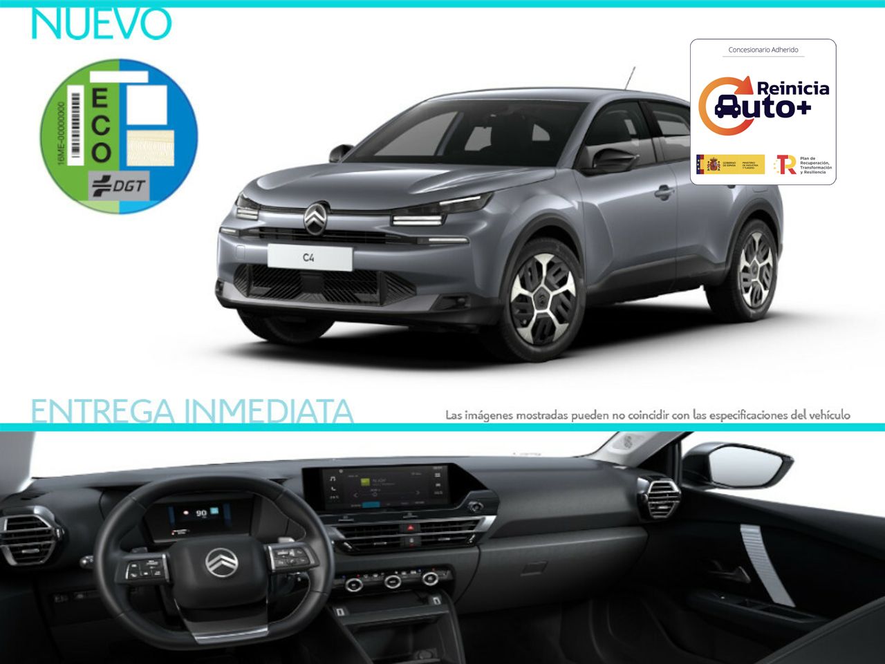 Foto citroën c4 2025 /