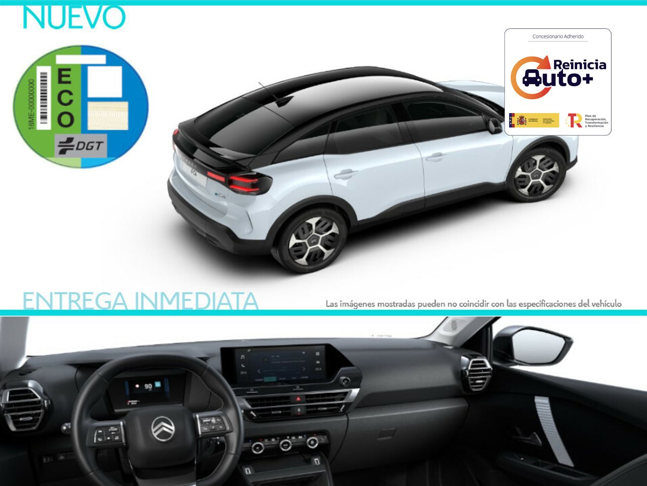 Foto citroën c4 2025 /