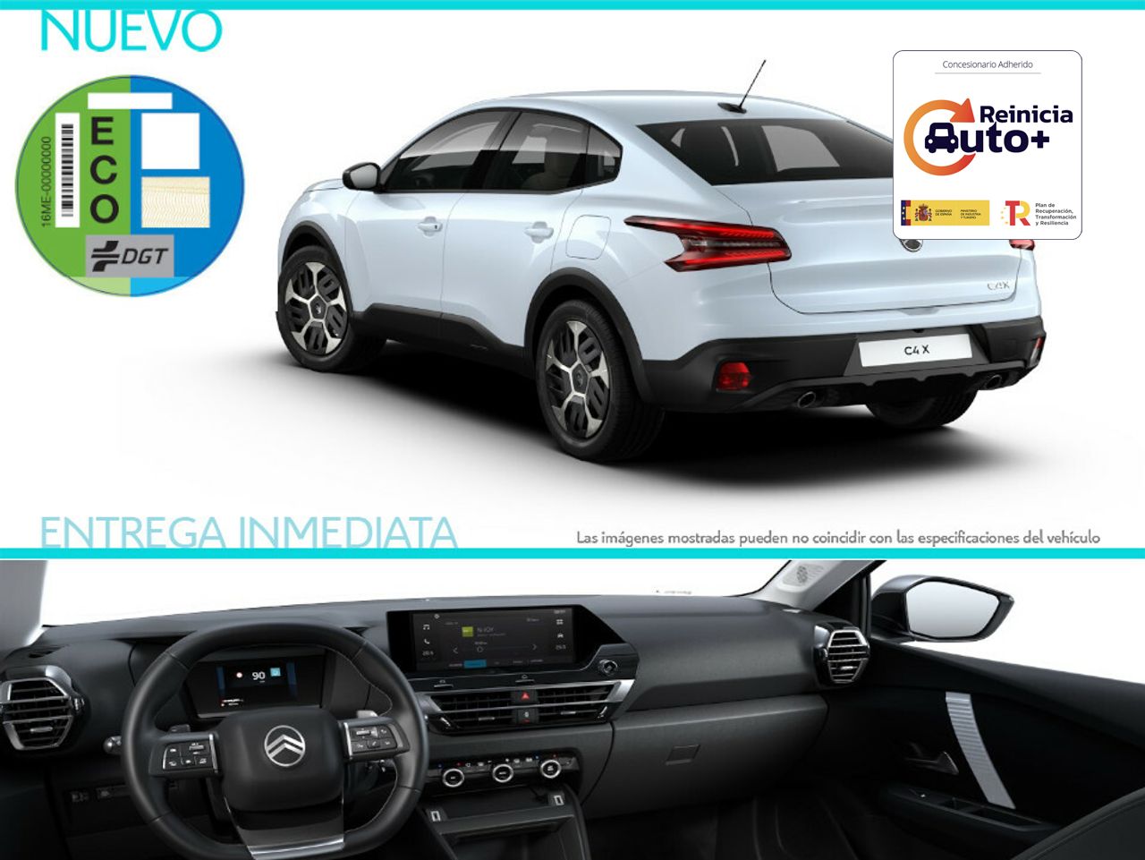 Foto citroën c4 x 2025 /