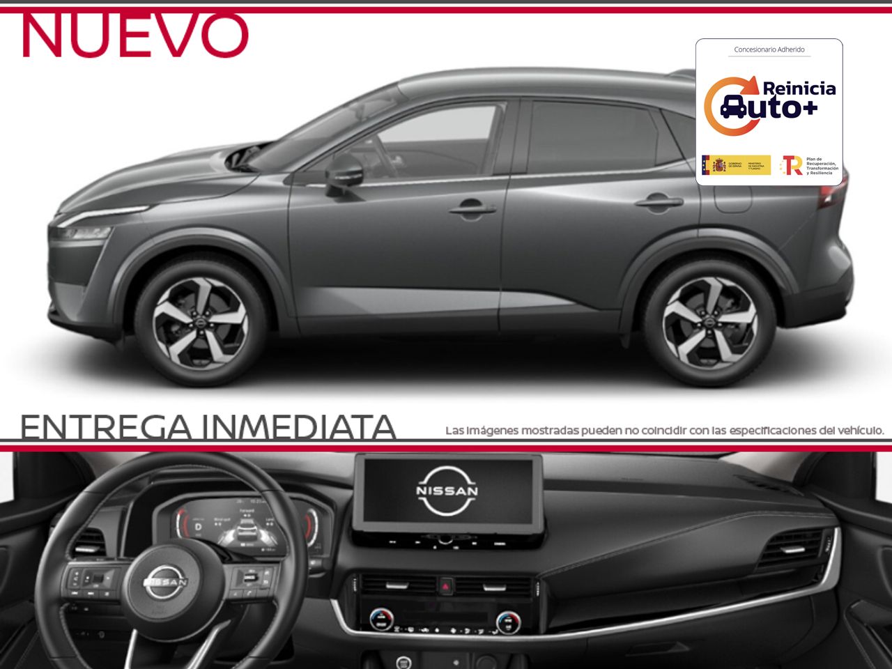 Foto nissan qashqai 2023 /