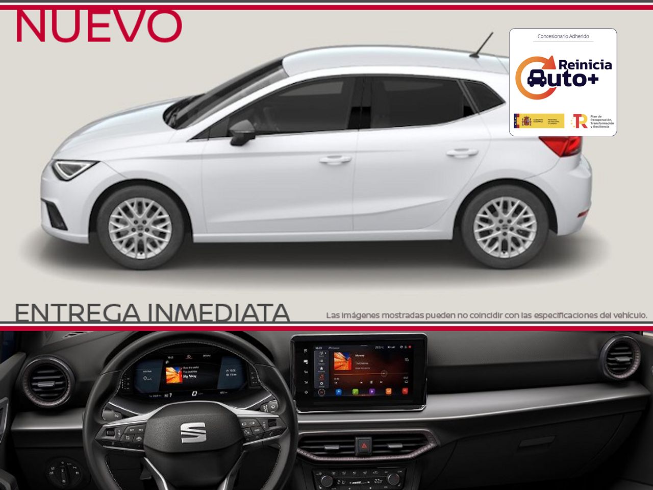 Foto seat ibiza 2025 /