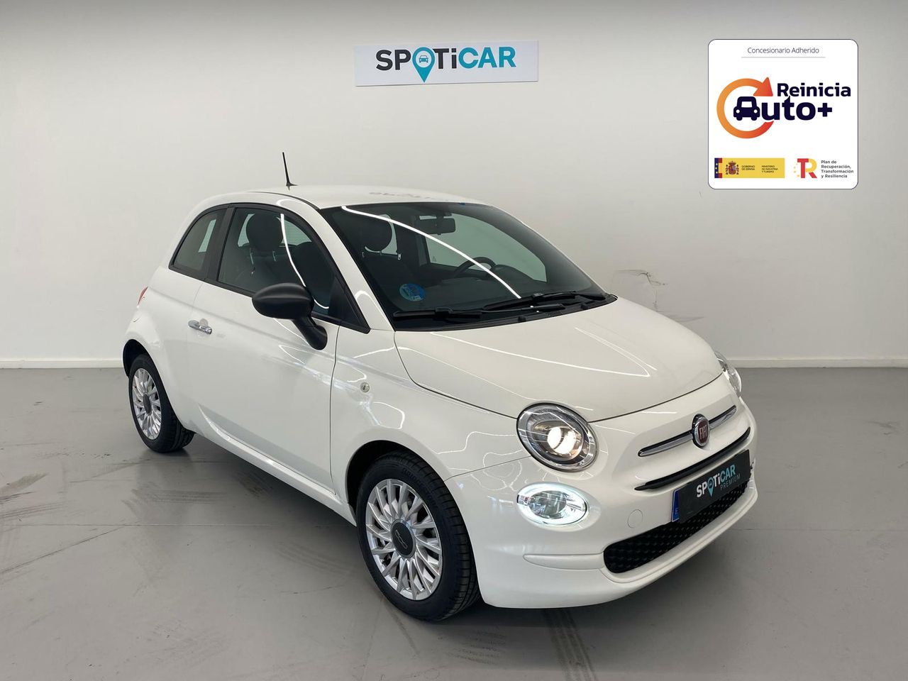 Deposito 30000 litros  de segunda mano - fiat 500 2021 /