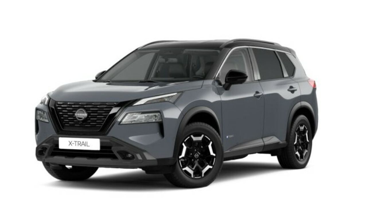 nissan x-trail 2025 / foto grande (2)
