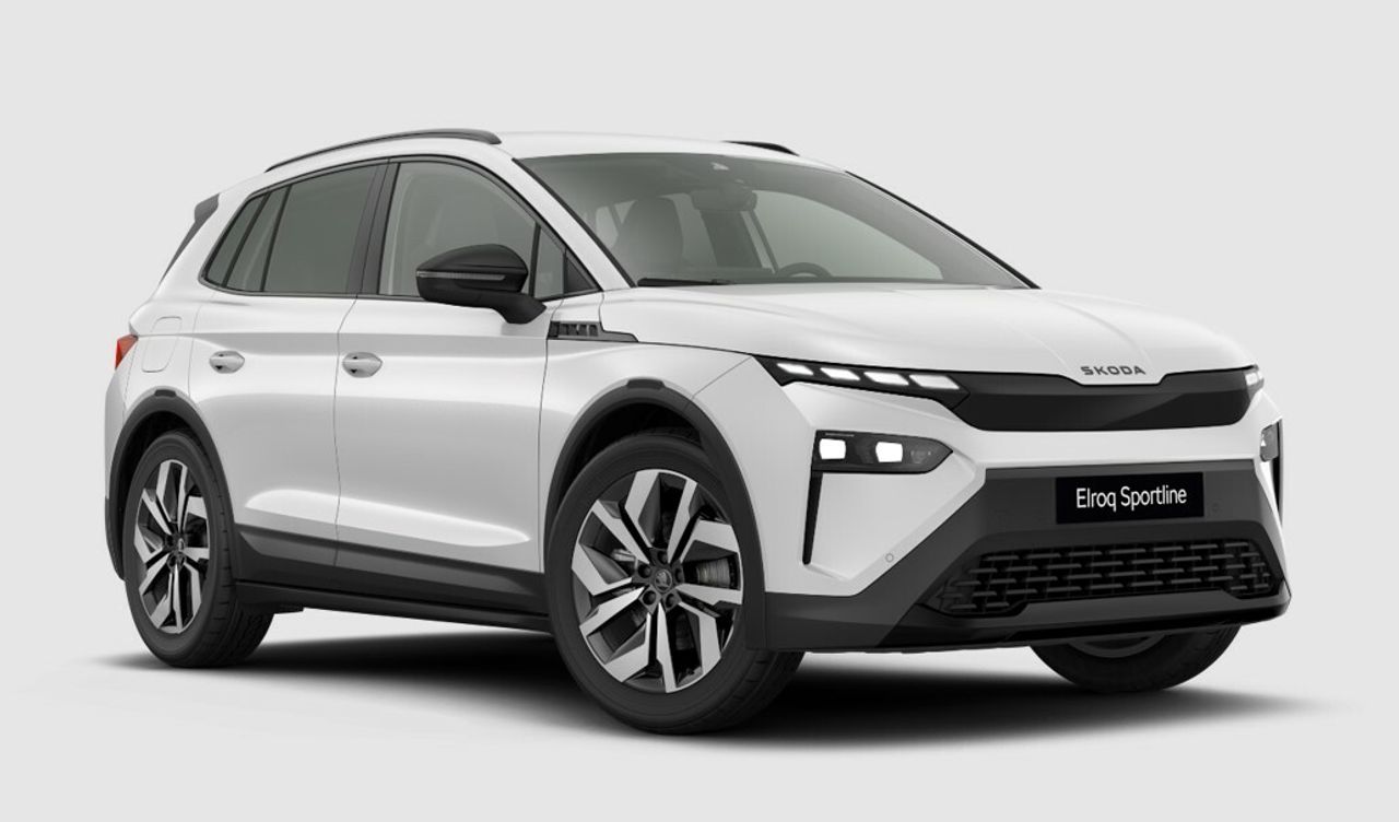 skoda elroq 2025 / foto grande (2)