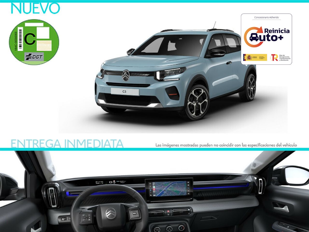 Neumaticos 215 45 16  de segunda mano - citroën c3 2025 /
