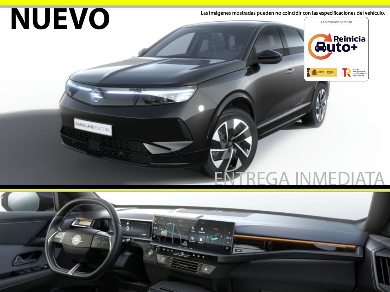Motor de 1000 cc  de segunda mano - opel grandland 2025 /