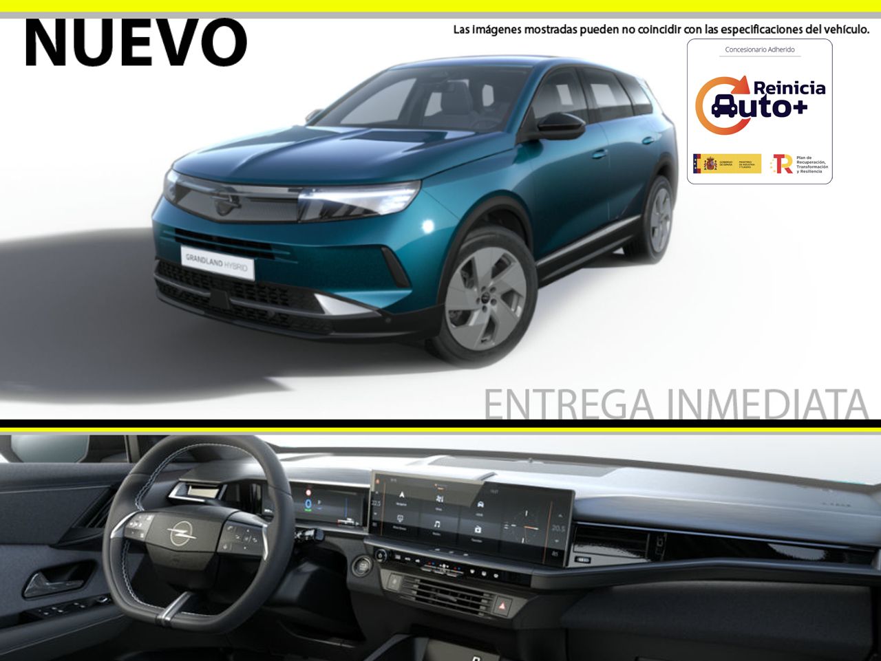 Motor de 1000 cc  de segunda mano - opel grandland 2025 /