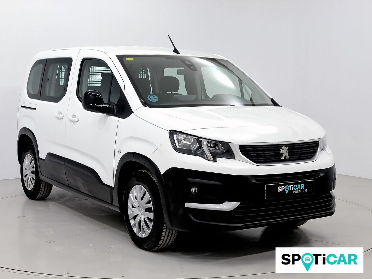 Volkswagen troc pantalla tactil  de segunda mano - peugeot rifter 2022 /