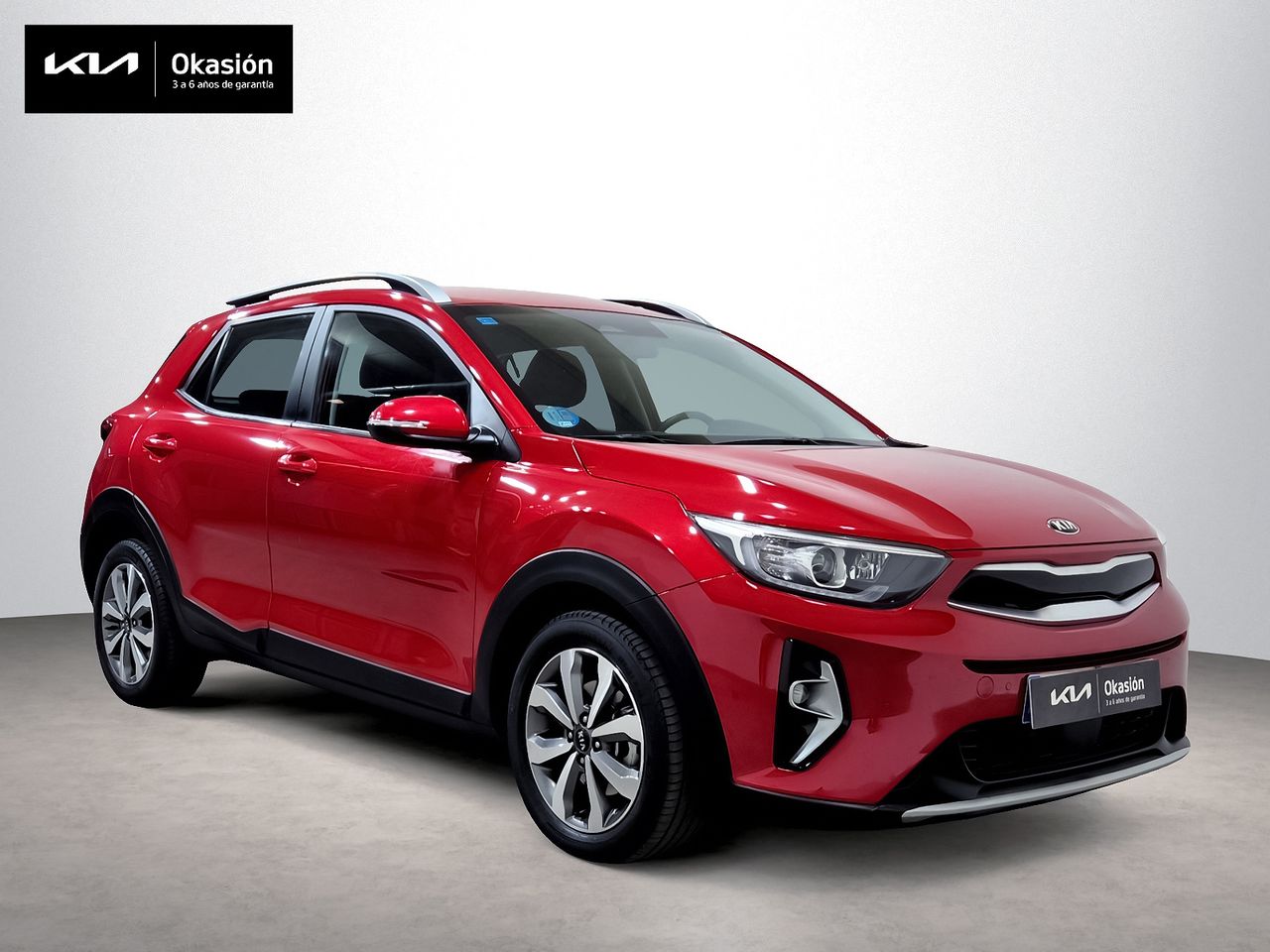 Kia stonic amarillo  de segunda mano - kia stonic 2021 /