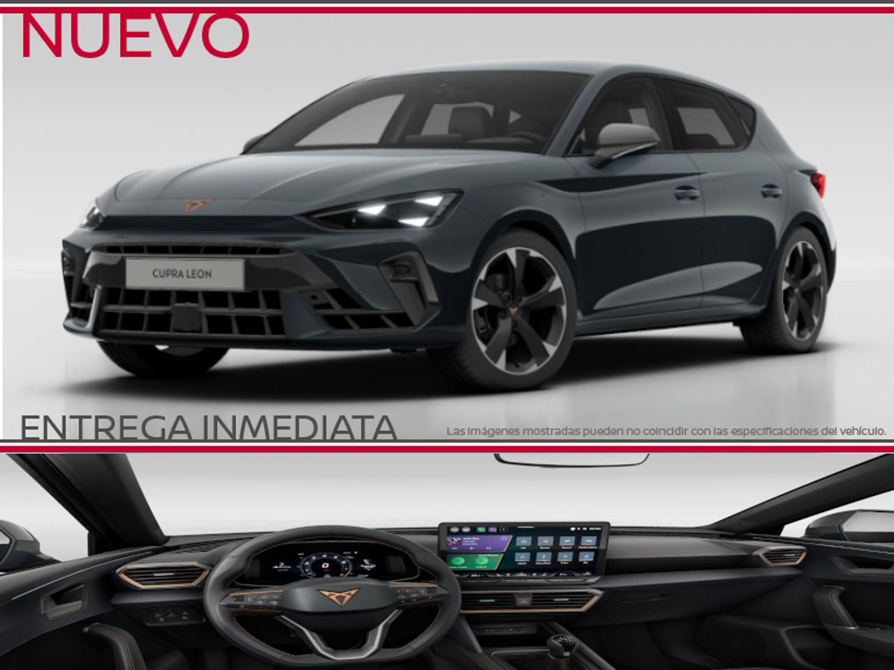 Mercedes clase c 150cv automatico 2022  de segunda mano - cupra león 2025 /