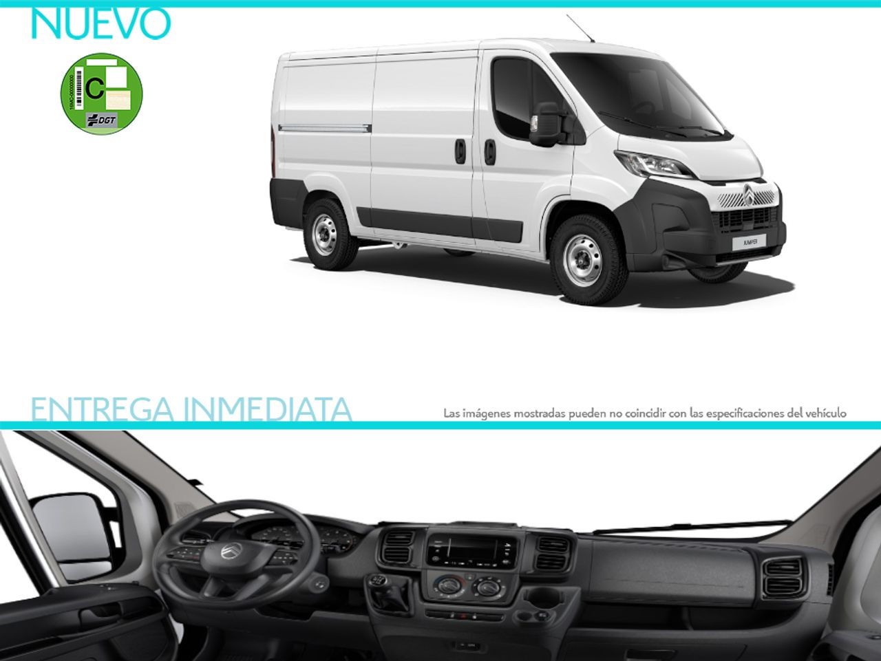 Citroen c3 12 manual  de segunda mano - citroën jumper 2025 /