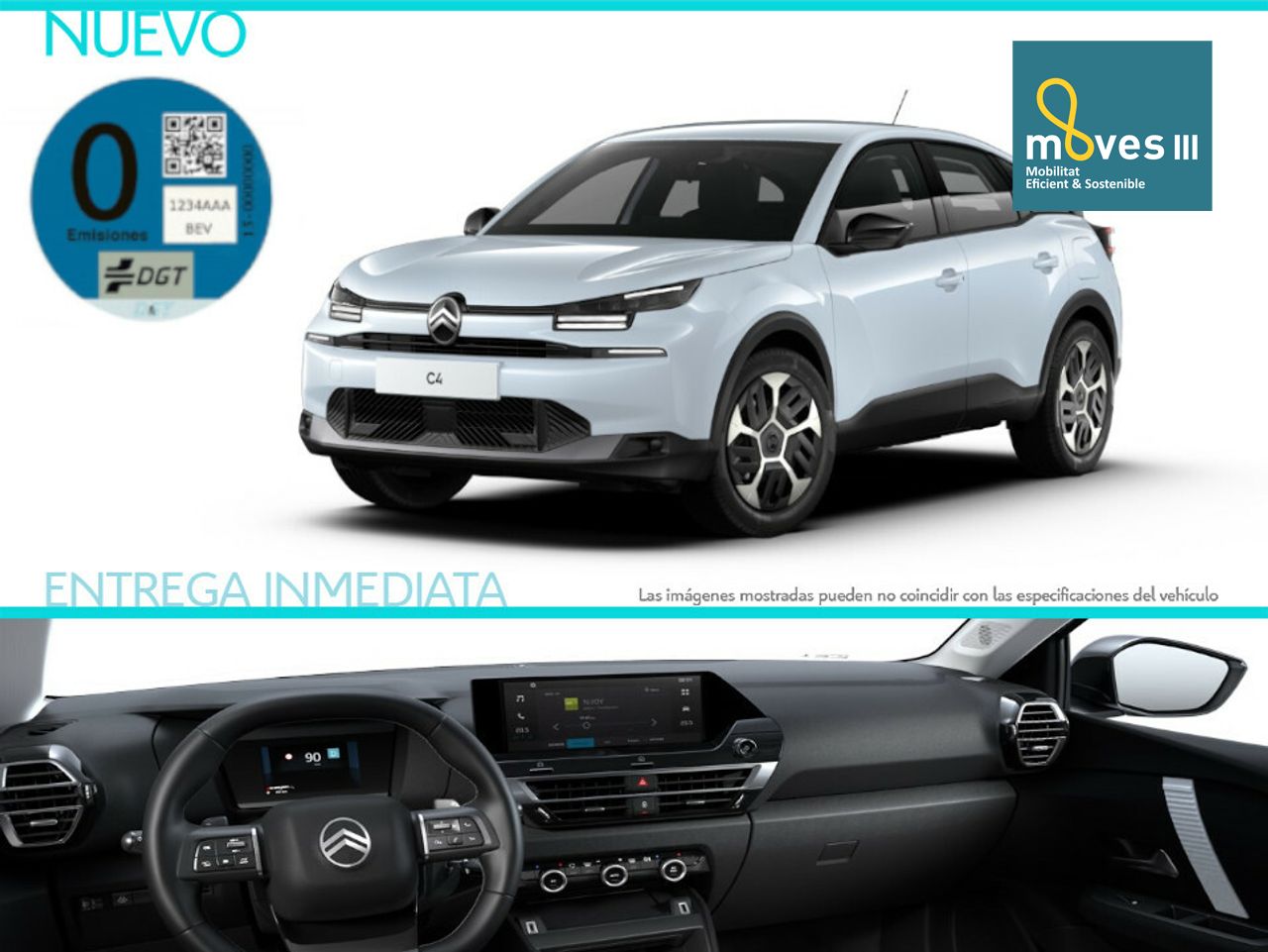 Foto citroën c4 2025 /