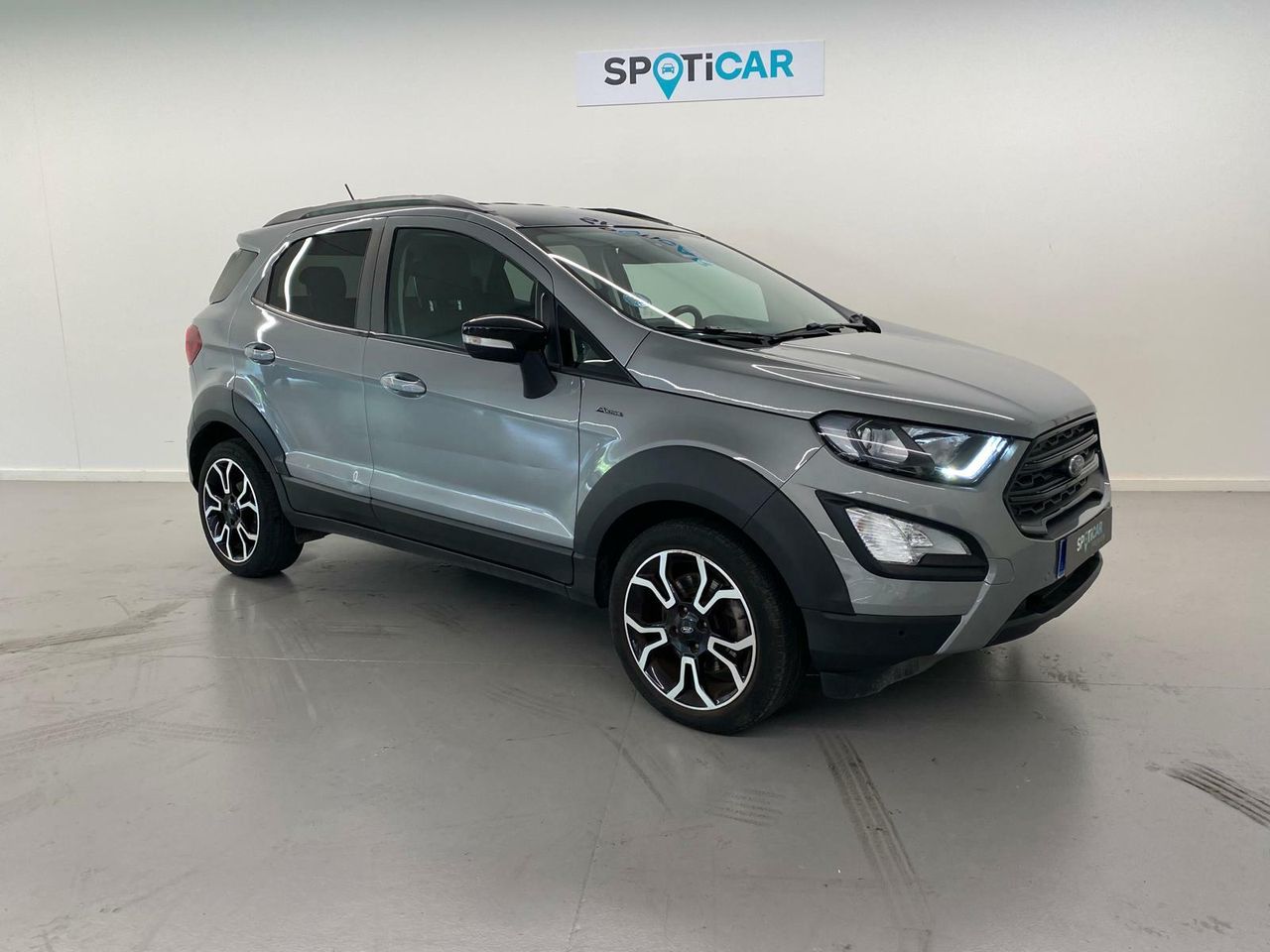 Tarimas madera exterior  de segunda mano - ford ecosport 2022 /