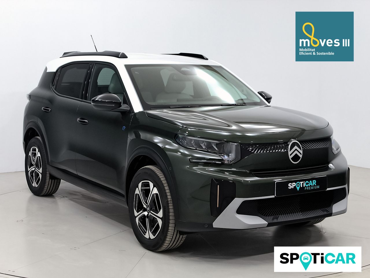 Motos electricas  de segunda mano - citroën ë-c3 aircross 2025 /