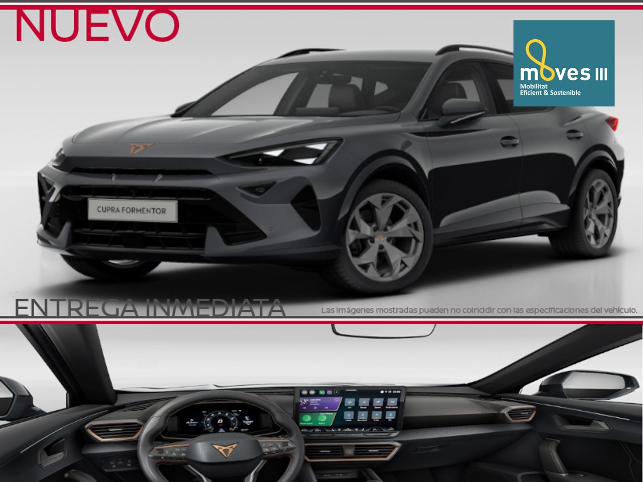 Foto cupra formentor 2025 /