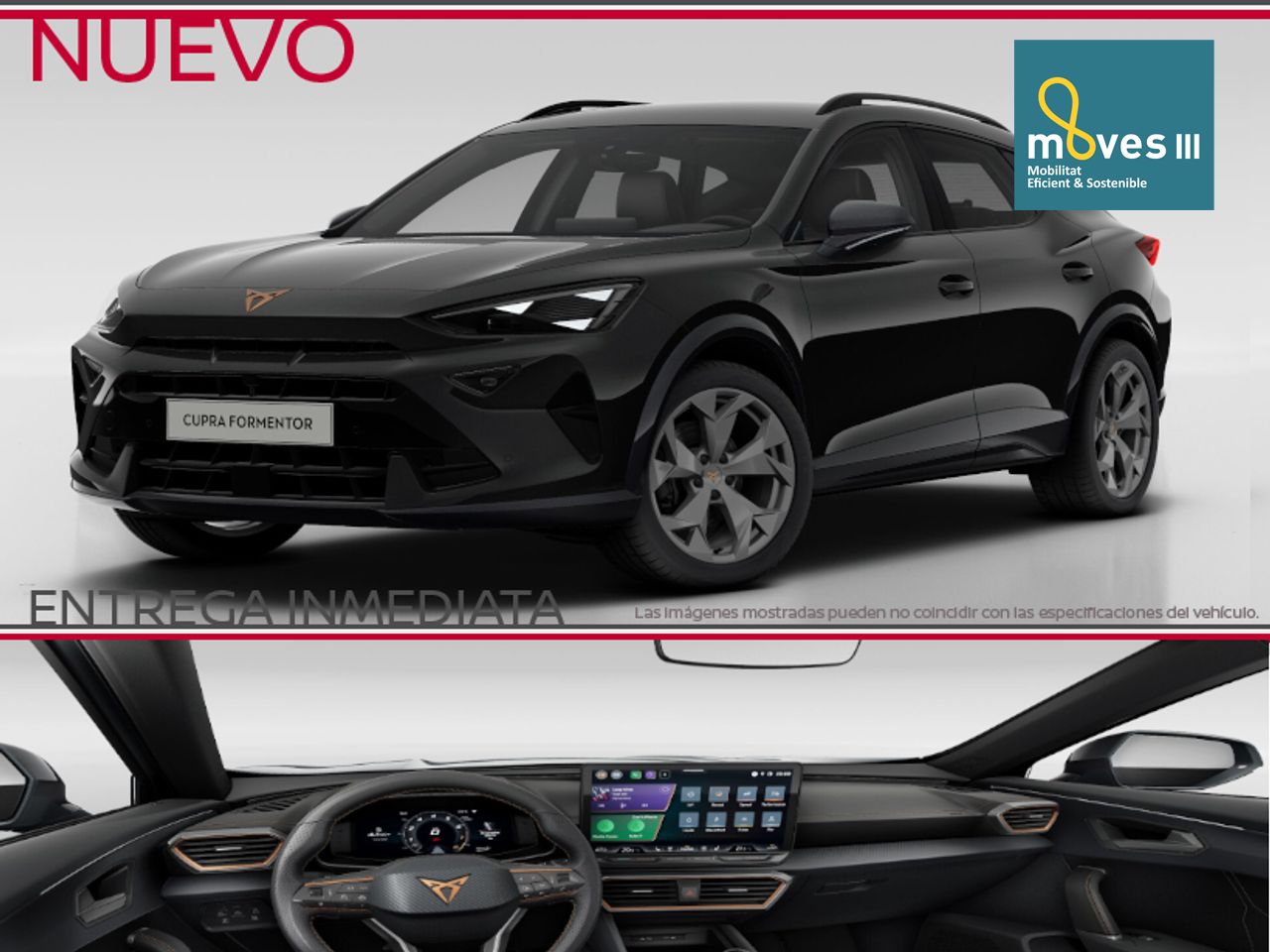 Foto cupra formentor 2025 /