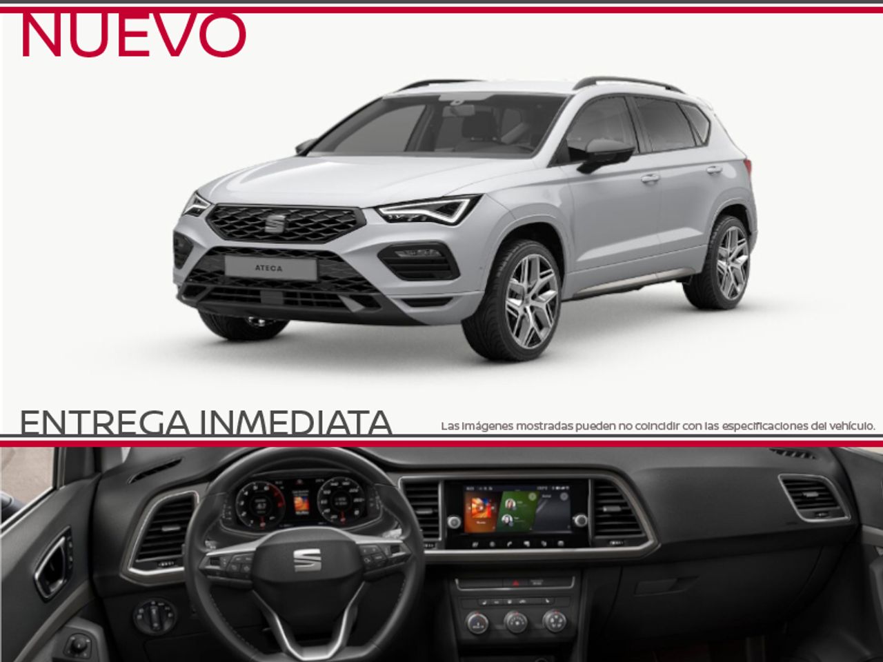 Foto seat ateca 2025 /