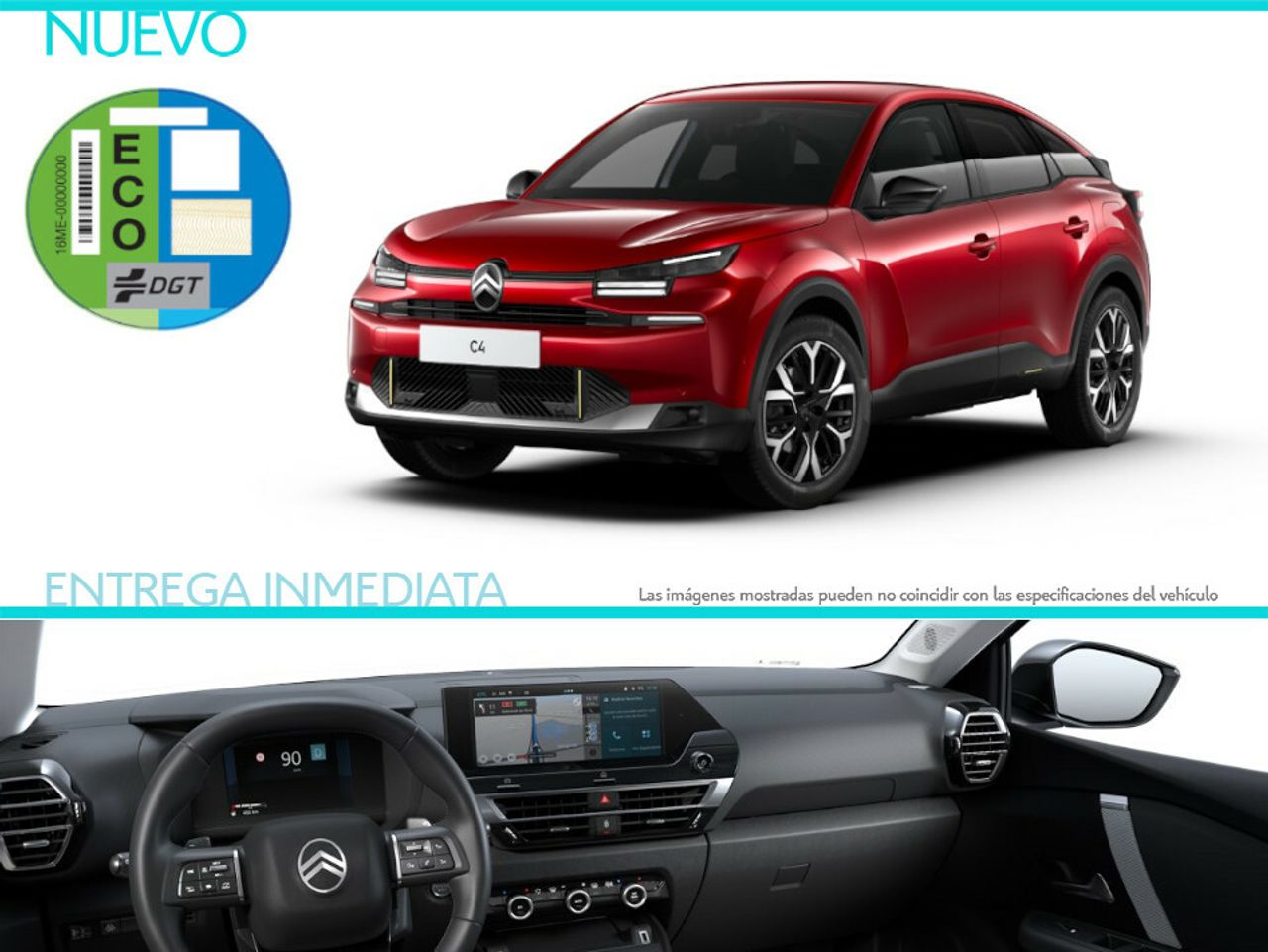 Foto citroën c4 2025 /