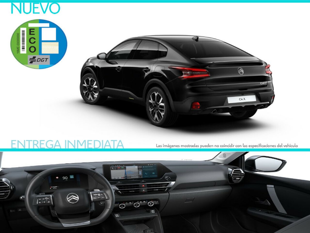 Foto citroën c4 x 2025 /