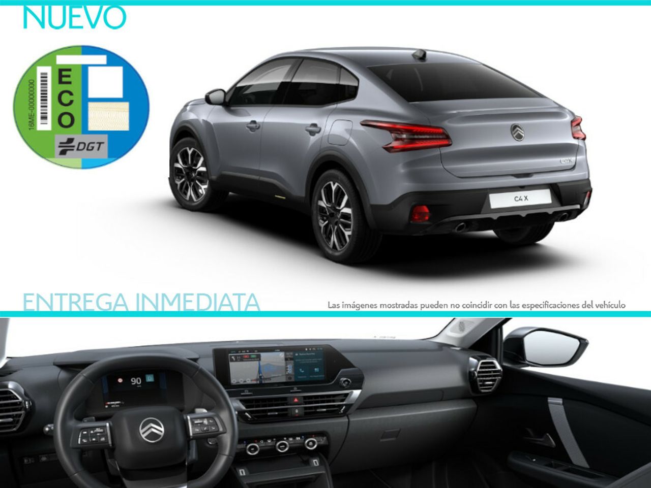 Foto citroën c4 x 2025 /