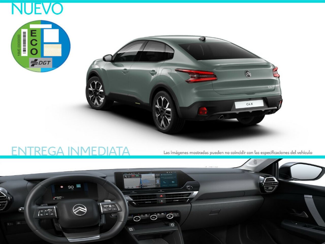 Foto citroën c4 x 2025 /