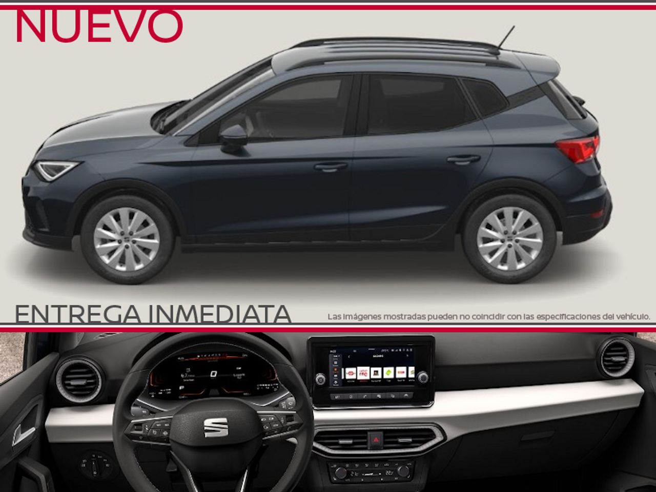 Foto seat arona 2025 /