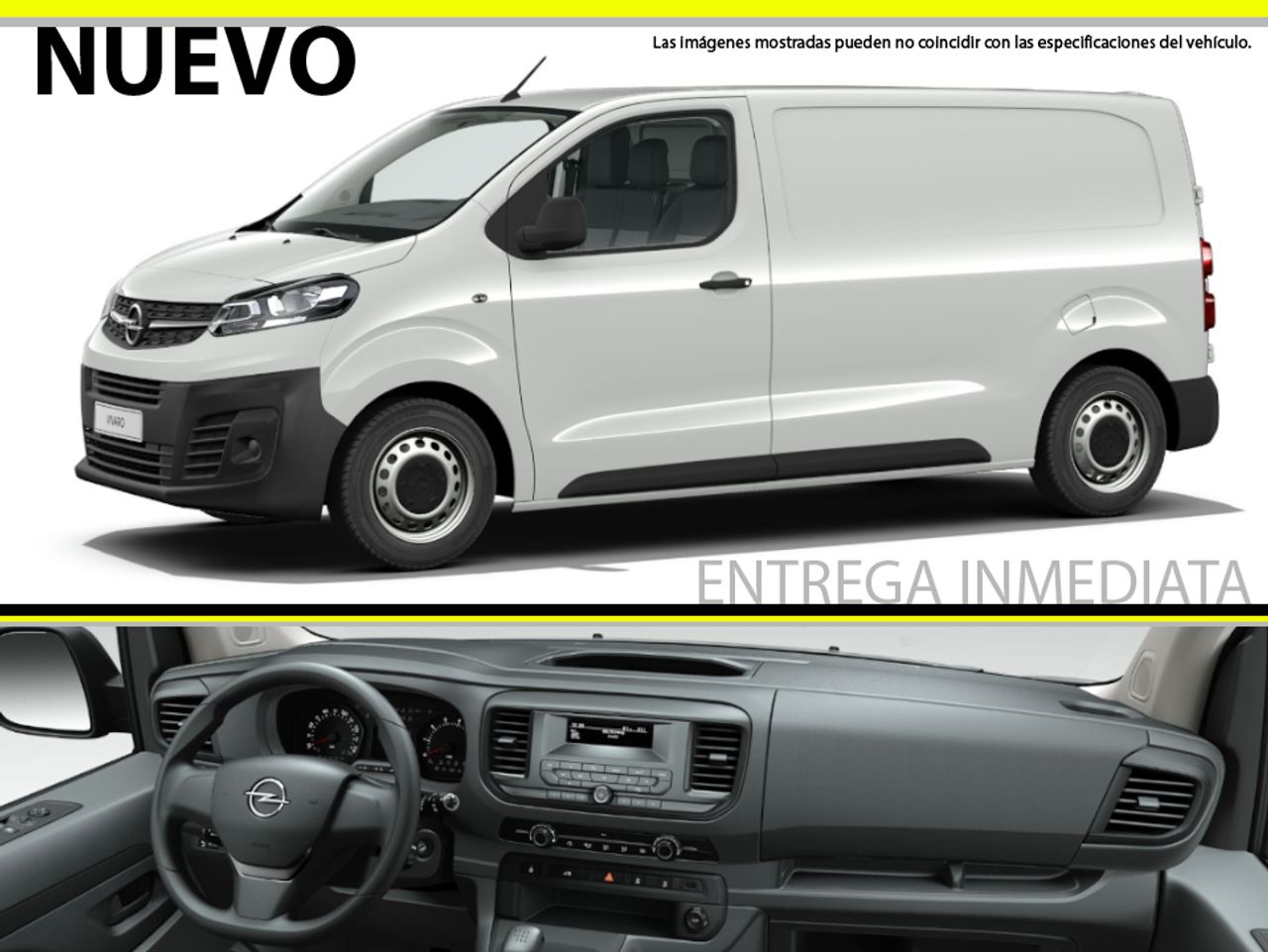 Foto opel vivaro 2025 /